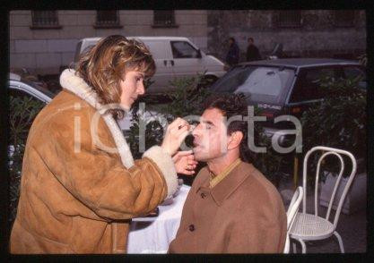 35mm vintage slide* 1990 ca CINEMA an actor Jorge MARTINEZ (13)
