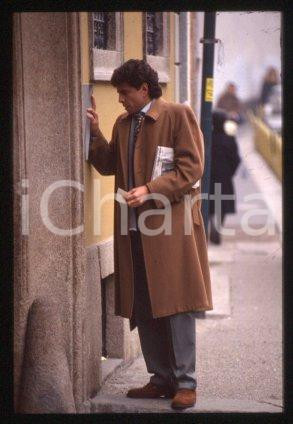 35mm vintage slide* 1990 ca CINEMA an actor Jorge MARTINEZ (14)