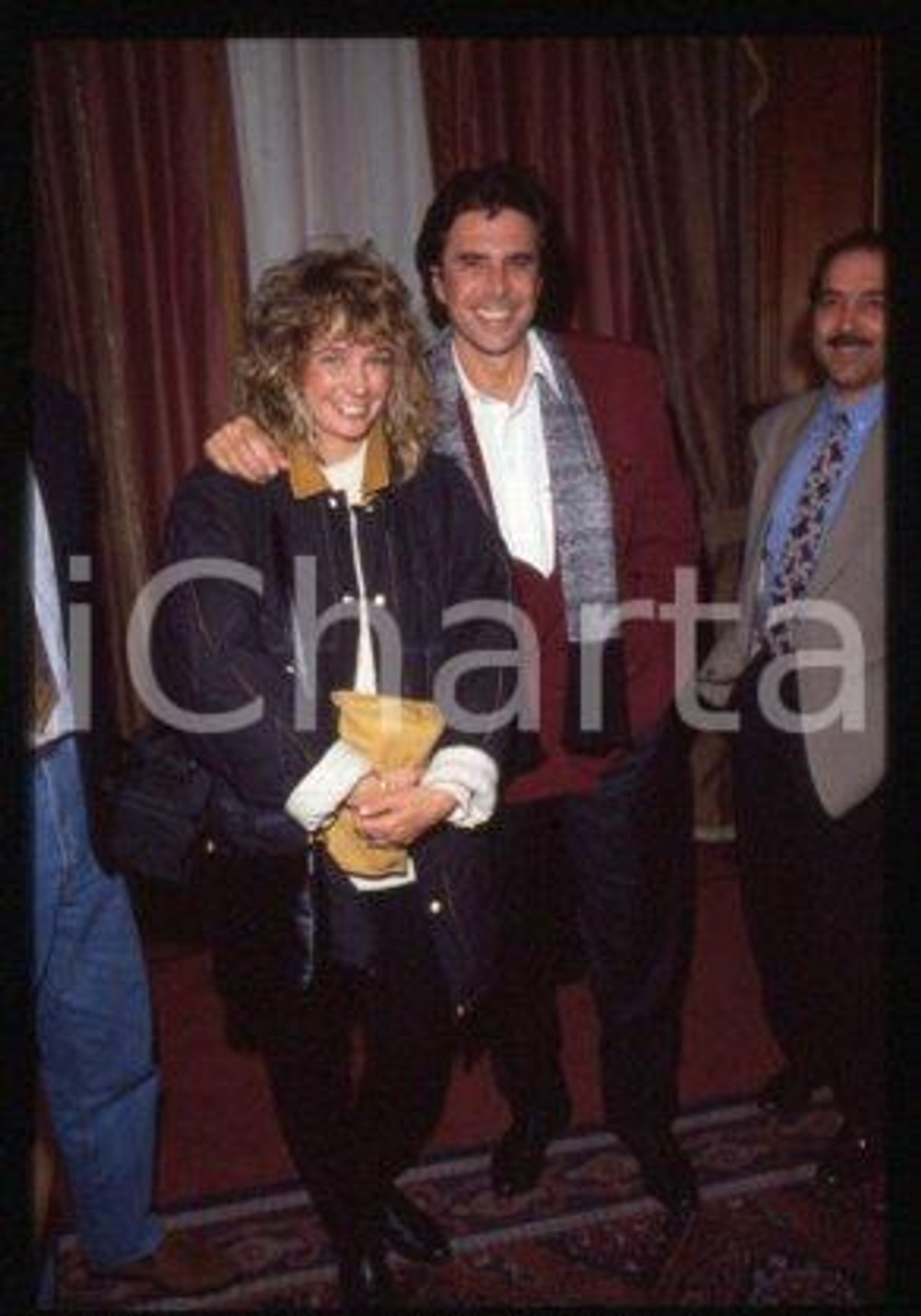 35mm vintage slide* 1991 ca CINEMA Jorge MARTINEZ & Alejandra GAVILANES (16)