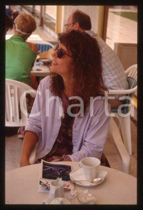 35mm vintage slide* 1990 CANNES Film Festival British actress Rachel WARD (7)