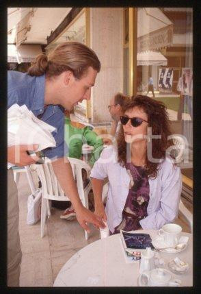 35mm vintage slide* 1990 CANNES Film Festival British actress Rachel WARD (8)