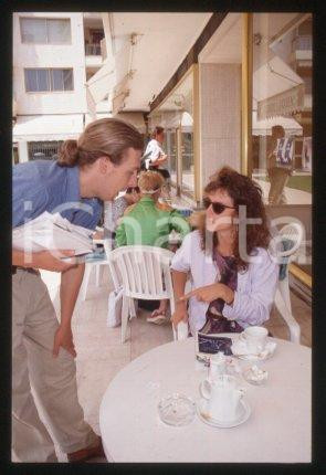 35mm vintage slide* 1990 CANNES Film Festival British actress Rachel WARD (9)