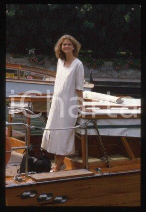 35mm vintage slide* 1990 ca VENICE English stage, screen actress Sophie WARD (1)