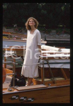 35mm vintage slide* 1990 ca VENICE English stage, screen actress Sophie WARD (2)