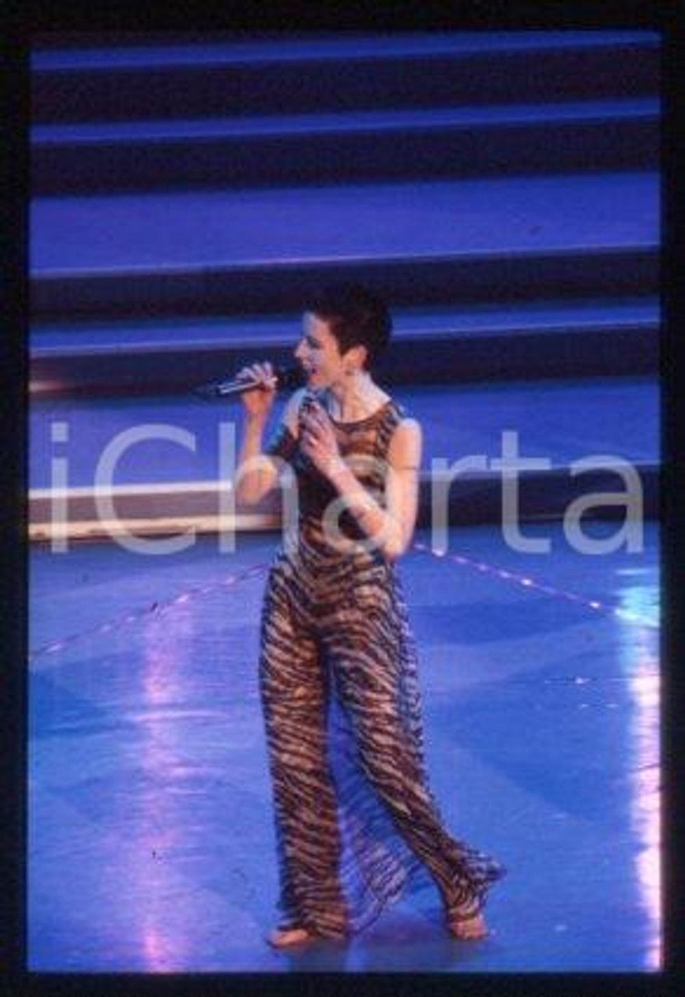 35mm vintage slide* 1996 SANREMO Festival "Salvation" band THE CRANBERRIES (4)