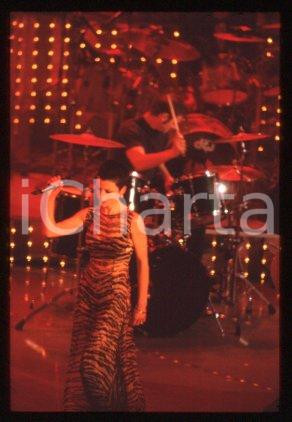 35mm vintage slide* 1996 SANREMO Festival "Salvation" band THE CRANBERRIES (10)