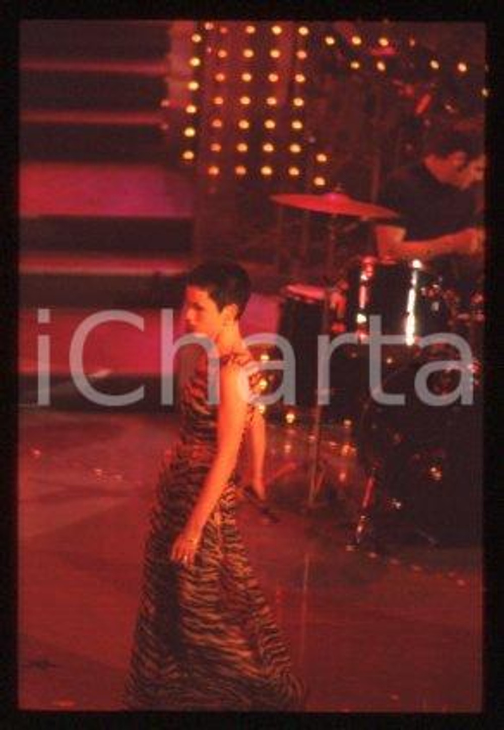 35mm vintage slide* 1996 SANREMO Festival "Salvation" band THE CRANBERRIES (11)
