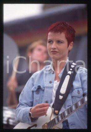 35mm vintage slide* 1995 FESTIVALBAR HQ "Zombie" band THE CRANBERRIES (45)