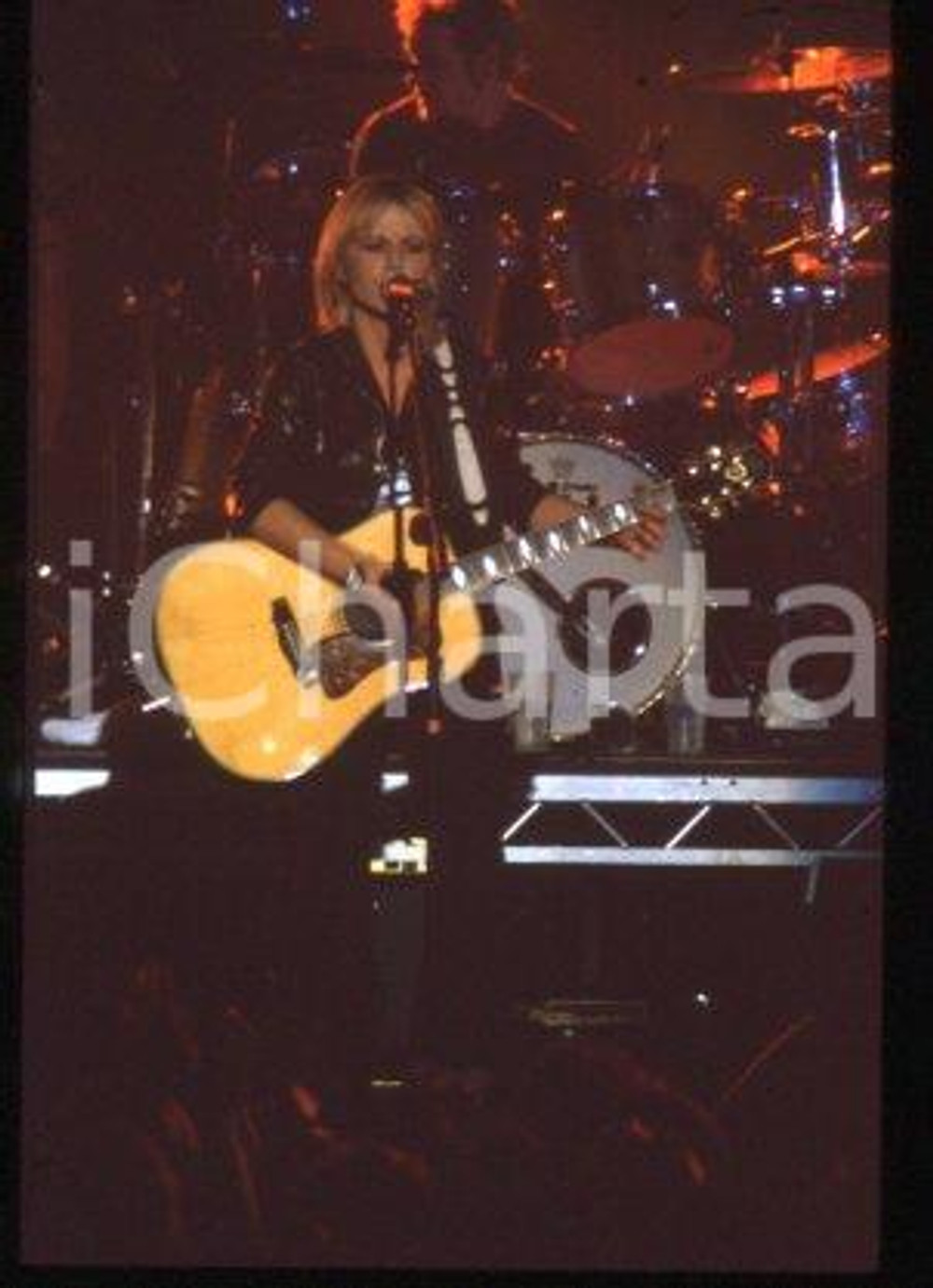 35mm vintage slide* 1999 ca ITALY Dolores O'RIORDAN band THE CRANBERRIES (70)