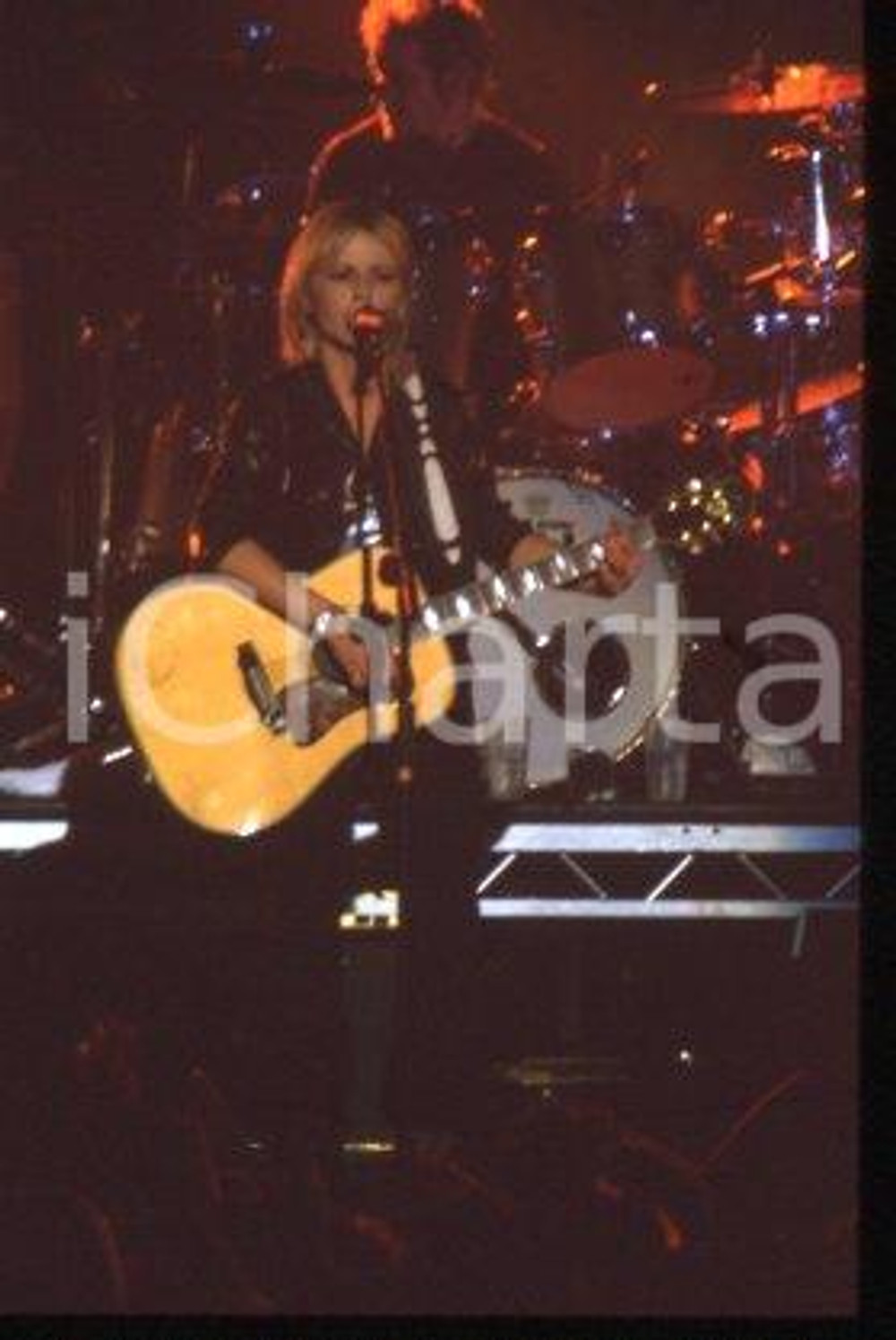 35mm vintage slide* 1999 ca ITALY Dolores O'RIORDAN band THE CRANBERRIES (71)