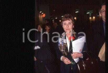 35mm vintage slide* 1991 ca POLITICS French Prime Minister Édith CRESSON (5)