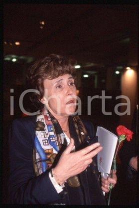35mm vintage slide* 1991 ca POLITICS French Prime Minister Édith CRESSON (6)