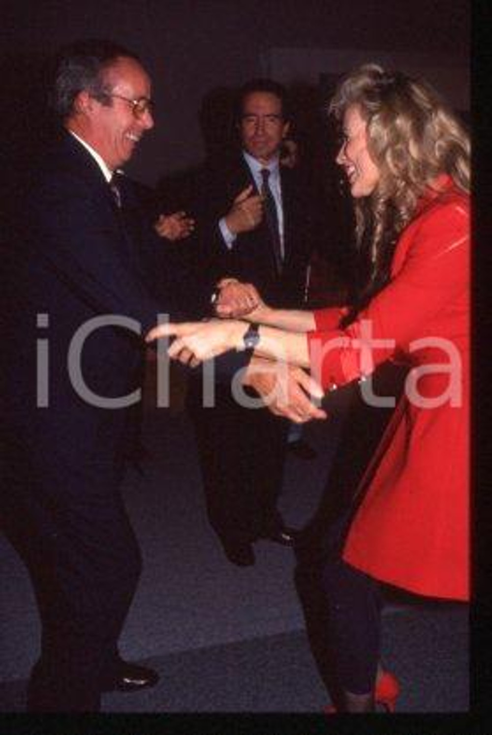 35mm vintage slide* 1990 CINEMA American actress Kim BASINGER (27)