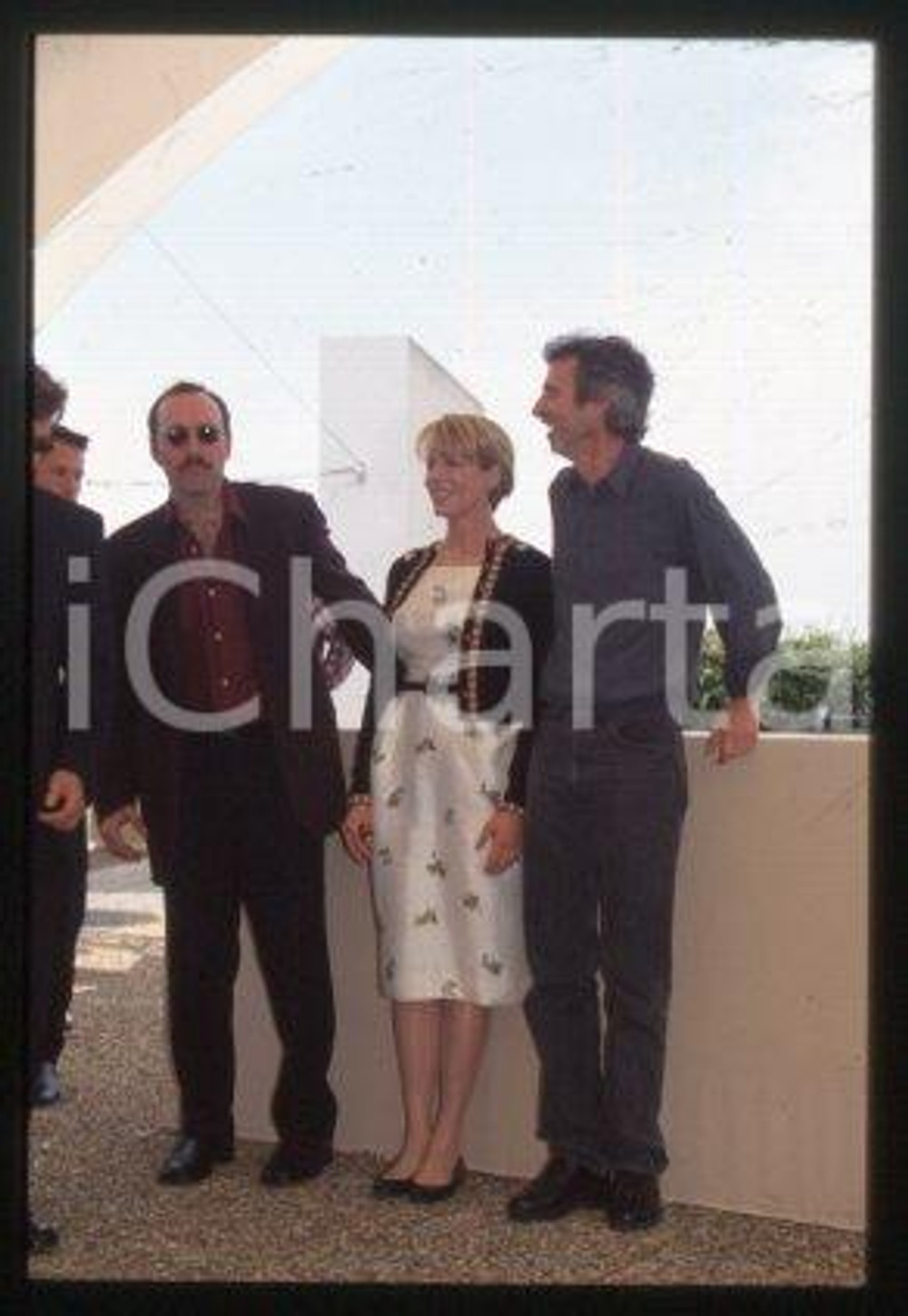 35mm vintage slide* 1997 CANNES Film Festival American actress Kim BASINGER (30)