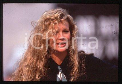 35mm vintage slide* 1989 DEAUVILLE Film Festival actress Kim BASINGER (46)