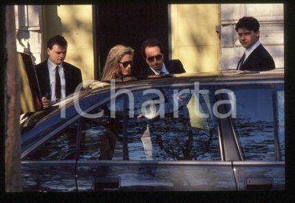 35mm vintage slide* 1995 ca EXELSIOR HOTEL GALLIA actress Kim BASINGER (56)