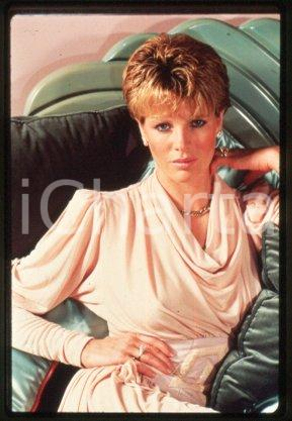 35mm vintage slide* 1990 ca CINEMA American actress & model Kim BASINGER (85)