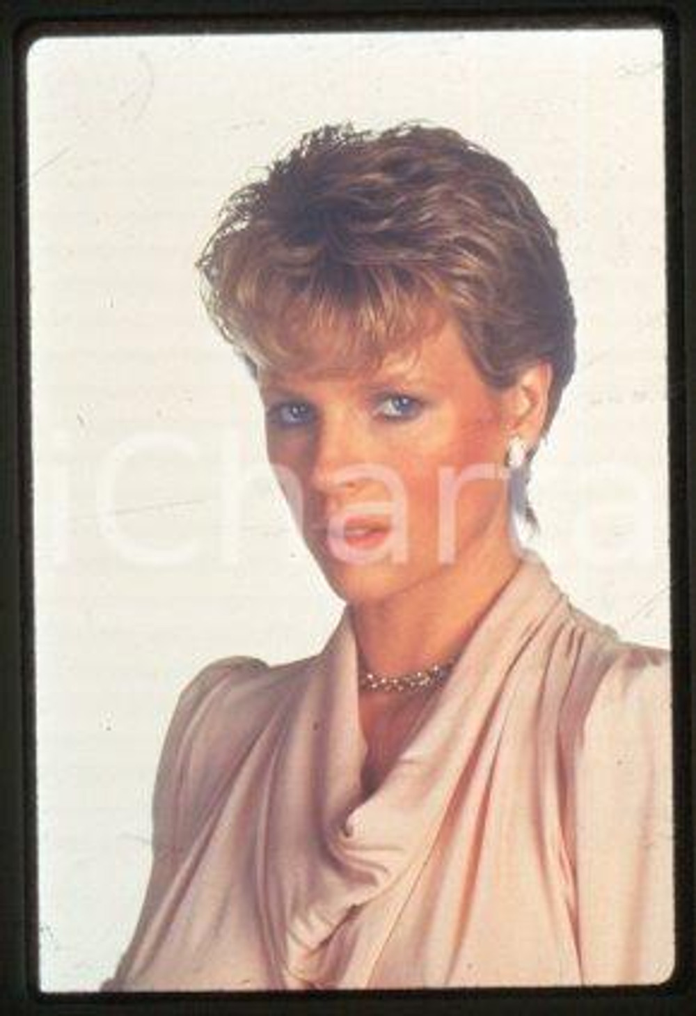 35mm vintage slide* 1990 ca CINEMA American actress & model Kim BASINGER (86)