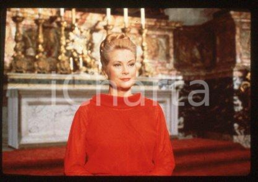 35mm vintage slide* 1990 ca CINEMA American actress & model Kim BASINGER (88)