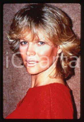 35mm vintage slide* 1983 ca ANAHEIM American actress & model Kim BASINGER (91)