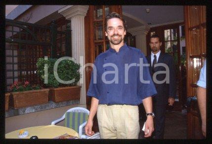 35mm vintage slide* 1997 ITALY English actor "LOLITA" Jeremy IRONS (9)