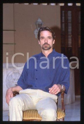 35mm vintage slide* 1997 ITALY English actor "LOLITA" Jeremy IRONS (10)