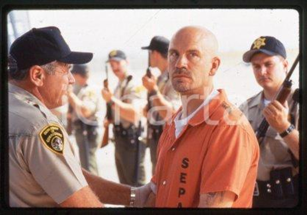 35mm vintage slide* 1997 CINEMA action thriller "CON AIR" John MALKOVICH (3)