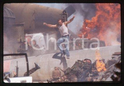 35mm vintage slide* 1997 CINEMA action thriller film "CON AIR" Nicolas CAGE (4)