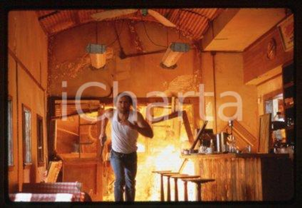 35mm vintage slide* 1997 CINEMA action thriller film "CON AIR" Nicolas CAGE (5)