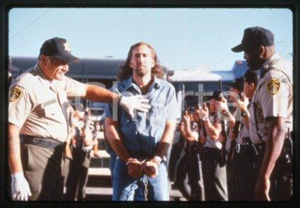35mm vintage slide* 1997 CINEMA action thriller film "CON AIR" Nicolas CAGE (6)