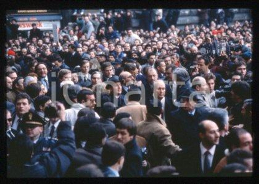 35mm vintage slide* 1991ca POLITICS President of the USSR Mikhail GORBACHEV (20)
