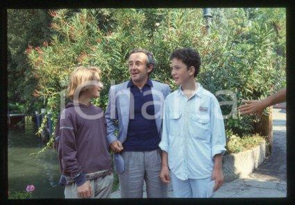 35mm vintage slide* 1987 VENICE Gaspard MANESSE Raphael FEJTO Louis MALLE (8)