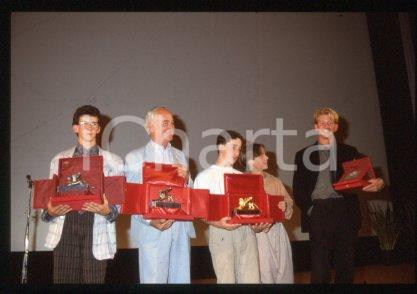 35mm vintage slide* 1987 VENICE Film Festival Gaspard MANESSE Raphael FEJTO (12)