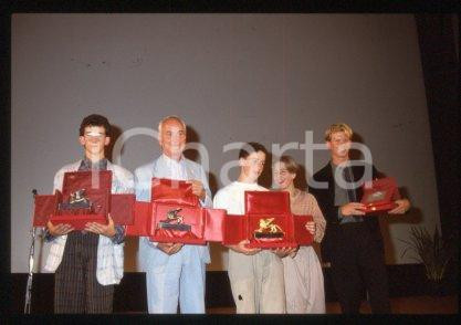 35mm vintage slide* 1987 VENICE Film Festival Gaspard MANESSE Raphael FEJTO (13)