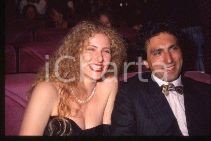 35mm vintage slide* 1990 CANNES Film Festival actress Domiziana GIORDANO (18)