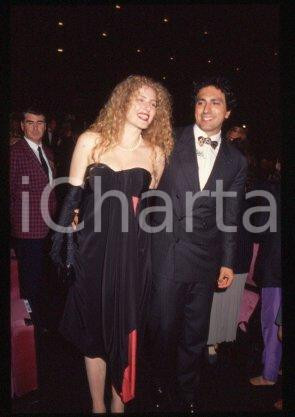 35mm vintage slide* 1990 CANNES Film Festival actress Domiziana GIORDANO (19)