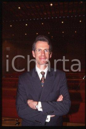 35mm vintage slide* 1995 ca MILAN Patrick GALLAGHER BRITISH TELECOM director(22)