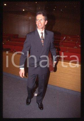 35mm vintage slide* 1995 ca MILAN Patrick GALLAGHER BRITISH TELECOM director(23)