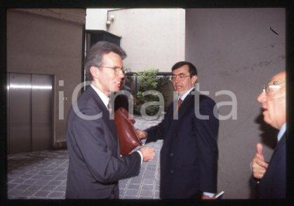 35mm vintage slide* 1995 ca MILAN Patrick GALLAGHER BRITISH TELECOM director(25)