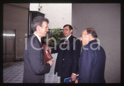35mm vintage slide* 1995 ca MILAN Patrick GALLAGHER BRITISH TELECOM director(26)
