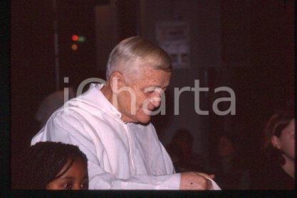 35mm vintage slide* 1998 MILANO Comunità di Taizé leader Frère ROGER SCHUTZ (13)