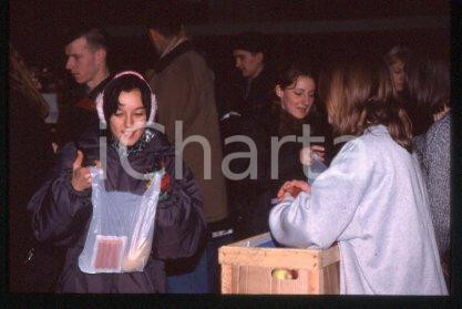 35mm vintage slide* 1998 MILANO Comunità di Taizé leader Frère ROGER SCHUTZ (16)