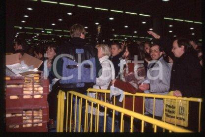 35mm vintage slide* 1998 MILANO Comunità di Taizé leader Frère ROGER SCHUTZ (17)
