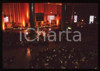 35mm vintage slide* 1998 MILANO Comunità di Taizé leader Frère ROGER SCHUTZ (18)