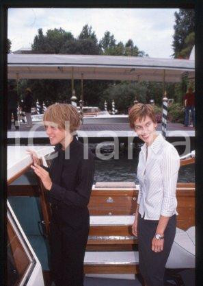 35mm vintage slide* 1999 VENICE Film Festival Hilary SWANK, Chloe SEVIGNY (14)