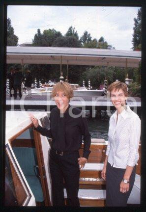 35mm vintage slide* 1999 VENICE Film Festival Hilary SWANK, Chloe SEVIGNY (15)