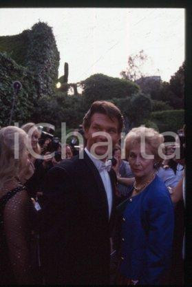 35mm vintage slide* 1990 ca CINEMA Patrick SWAYZE and mother Patsy SWAYZE (11)
