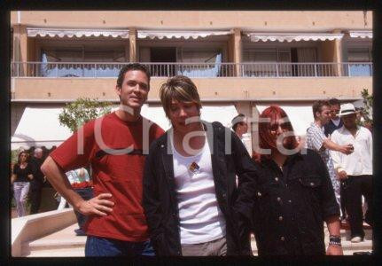 35mm vintage slide* 1999 ca SANREMO American rock band GOO GOO DOLLS (1)