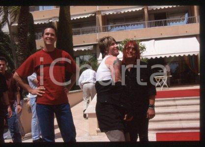 35mm vintage slide* 1999 ca SANREMO American rock band GOO GOO DOLLS (4)