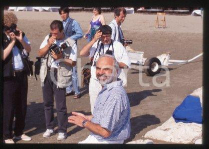 35mm vintage slide* 1996 VENICE Film Festival Czech actor Zdenek SVERAK (9)